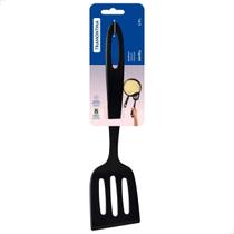 Espátula Vazada Tramontina Ability Nylon Resistente Cozinha utensílios 30cm 25155100