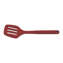 Espátula Vazada Tramontina Softta em Silicone Vermelho