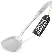Espátula Wok Zulay Kitchen - Aço Inoxidável 37,6cm Espátula Wok Zulay Kitchen - Aço Inoxidável 37,6cm