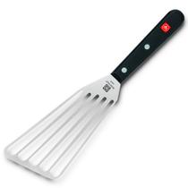 Espátula WÜSTHOF Gourmet 6.5 Offset com fenda prateada/preta