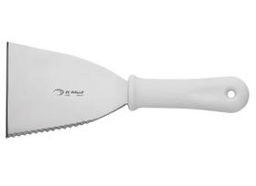 Espatulada Reta Serrilhada Durafio Prof - Branco