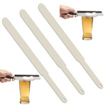 Espátulas 30cm Retirar Espuma de Chopp Kit com 3 Unidades Espátulas 30cm Retirar Espuma de Chopp Kit com 3 Unidades