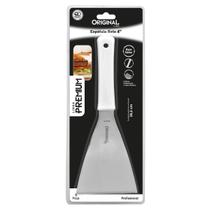 Espátulas Aço Inox Lanche Reta Chapeiro E Cozinha Resistente 4