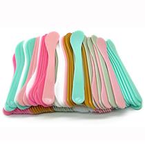 Espátulas Cosméticas Wopanxye (100 Unidades) - Para Mistura de Cremes e Máscaras Faciais Espátulas Cosméticas Wopanxye (100 Unidades) - Para Mistura de Cremes e Máscaras Faciais