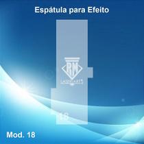 Espátulas de Efeito MOD18 para Confeitaria - Acrílico Premium Espátulas de Efeito MOD18 para Confeitaria - Acrílico Premium