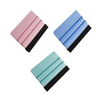 Espátulas Ergonômicas De Feltro Roxo E Verde-azulado, 3 Peças, Ferramentas Duráveis Para Artesanato