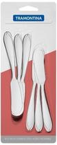 Espatulas Para Manteiga Laguna Tramontina 6 Peças