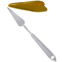 Espátulas plástica artística condor - 545