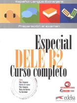 Especial dele b2 curso completo - libro del alumno (ed. 2016) - EDELSA (ANAYA)