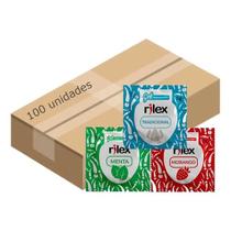 Especial Kit 100 Sachês Gel Lubrificante Rilex 5g - Aroma Mix Prazer Extra Especial Kit 100 Sachês Gel Lubrificante Rilex 5g - Aroma Mix Prazer Extra