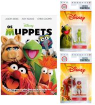 Especial Os Muppets DVD + 2 Miniaturas Nano Metalfigs - Disney