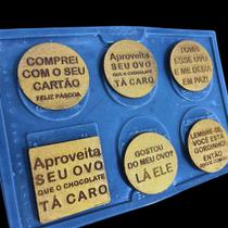 Especial Páscoa - Frases Bentô Especial Páscoa - Frases Bentô