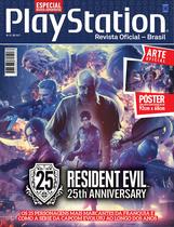 Especial Superpôster PlayStation Ed.12 - Resident Evil 25th Anniversary