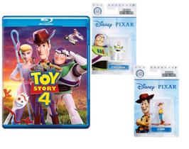 Especial Toy Story 4 - Bluray + 2 Miniaturas Nano Metalfigs
