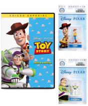 Especial Toy Story DVD + 2 Miniaturas Nano Metalfigs - DISNEY