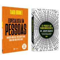 Especialista em pessoas - Soluções Bíblicas e Inteligentes - Tiago Brunet + O poder do subconsciente - Joseph Murphy