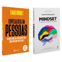 Especialista em pessoas - Soluções Bíblicas - Tiago Brunet + Mindset - A nova psicologia do sucesso - Carol S. Dweck