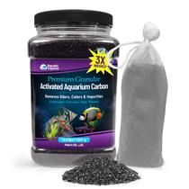 Especialistas aquáticos de carbono ativado para filtro de tanque de peixes de 1,36 kg Especialistas aquáticos de carbono ativado para filtro de tanque de peixes de 1,36 kg