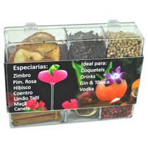 Especiarias para drinks e coquetéis Especiarias para drinks e coquetéis