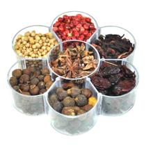 Especiarias para gin tônica, coqueteis e drinks - caixa flower