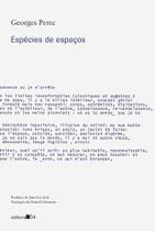 Espécies De Espaços Espécies De Espaços