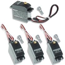 Especificação de torque Servo Hexfly da Redcat 25 kg a 5 V, 35 kg a 7,4 V, 42 kg a 8,4 V Especificação de torque Servo Hexfly da Redcat 25 kg a 5 V, 35 kg a 7,4 V, 42 kg a 8,4 V