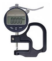 Especímetro Digital Micrômetro 12,7mm 0,001mm Ponta Esférica