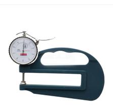 Especímetro Medidor Espessura 0.01mm/0-10mm Arco 120mm