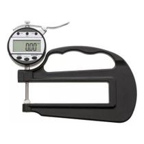 Especímetro Micrômetro Medidor Espessura Digital 0.01/0-25mm