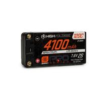 Espectro de bateria LiHV 4100mAh 7,6V 2S 120C Smart Pro Race