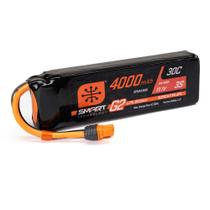 Espectro de bateria LiPo 11,1 V 4000 mAh 3S Smart G2 30C IC3