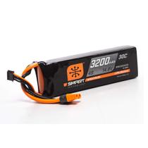 Espectro de bateria LiPo 14,8 V 3200 mAh 4S 30C Smart LiPo IC3