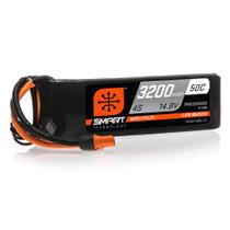 Espectro de bateria LiPo 14,8 V 3200 mAh 4S 50C Smart LiPo IC3