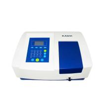 Espectrofotômetro UV Visível Faixa 190 a 1100 Nm Bivolt K37UV VIS Marca Kasvi