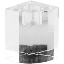 Espectrum Castiçal 8X7X5Cm Cristal Transp