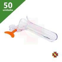 Especulo Ginecológico (Vaginal) Não Estéril Vagispec M Kolplast C/ 50 Unidades