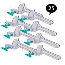Espéculo Vaginal Descartável Ginecológico Estéril para Virgens (KOLPLAST) - 25 Unidades Espéculo Vaginal Descartável Ginecológico Estéril para Virgens (KOLPLAST) - 25 Unidades