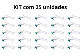 Espéculo Vaginal Não Estéril Tamanho (M) kit c/25 unidades - Kolplast