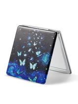 Espejo Aumentador OMIRO 1X/3X con Cuero Sintético (Mariposa)