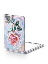 Espejo compacto de aumento OMIRO 2.4"x3.4" de cuero PU Espejo compacto de aumento OMIRO 2.4"x3.4" de cuero PU
