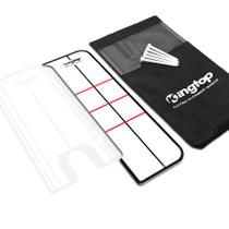 Espejo de Alineación para Hombros de Golf KINGTOP 35x11 cm con Tee de Golf Espejo de Alineación para Hombros de Golf KINGTOP 35x11 cm con Tee de Golf