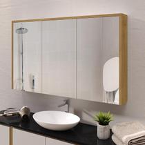 Espelheira 3 Portas Trindade Portas Amortecedores Espelho