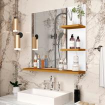 Espelheira Ajax Compacta Ideal para Organização no Banheiro Espelheira Ajax Compacta Ideal para Organização no Banheiro