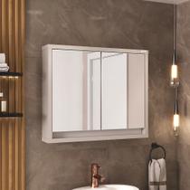 Espelheira Alice 72cm Duas Portas - Fabribam