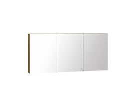 Espelheira Banheiro Intenso 120x57cm 3 Espelhos Suspensa MDF Espelheira Banheiro Intenso 120x57cm 3 Espelhos Suspensa MDF