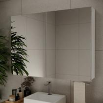 Espelheira de Banheiro 110cm Esp4034 Nature Espelheira de Banheiro 110cm Esp4034 Nature