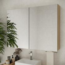 Espelheira de Banheiro 110cm Esp4034 Nature Espelheira de Banheiro 110cm Esp4034 Nature