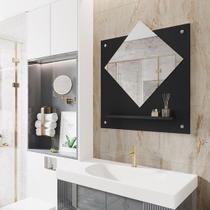 Espelheira de Banheiro Clean Decore Ambiente Cores - Comprar Moveis em Casa