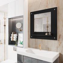 Espelheira de Banheiro e Decoração Clean - Várias Cores - JM Casa dos Móveis