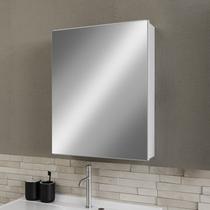 Espelheira de Banheiro Multiuso 430cm x 555cm Branco